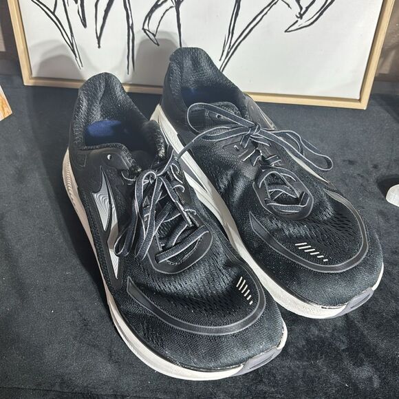 Altra men’s paradigm 6 running training shoes athletic black men’s 9.5 - Picture 2 of 8